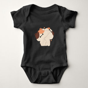 Body Para Bebé Pareja Tortie Cat