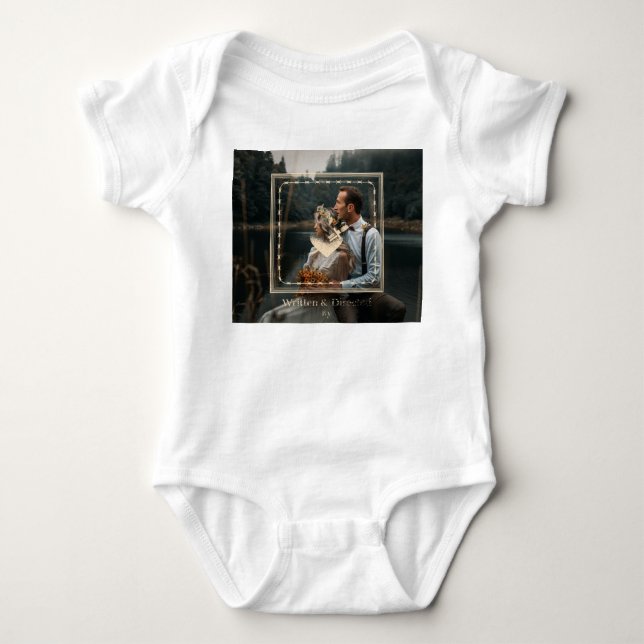 Body Para Bebé Parejas personalizado personalizado ama ropa de be (Anverso)