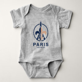 Body Para Bebé París Francia Europa