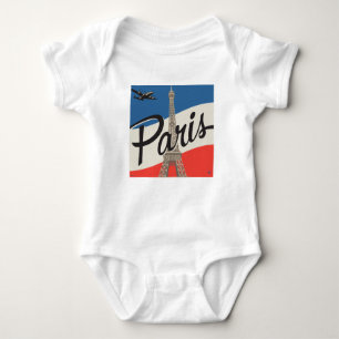 Body Para Bebé París Francia   Torre Eiffel