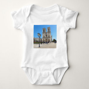 Body Para Bebé PARIS Notre Dame