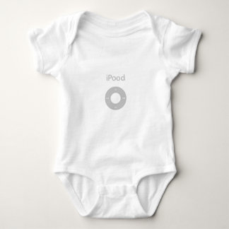 Body Para Bebé Parodia Ipood de IPod