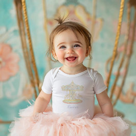 Body Para Bebé Parque de diversiones Fairytale Vintage