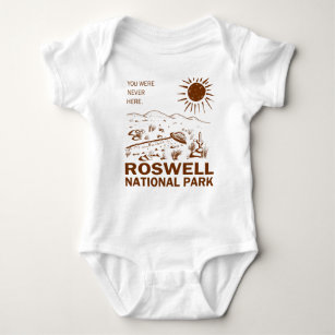 Body Para Bebé Parque nacional de Roswell Aliens para los product