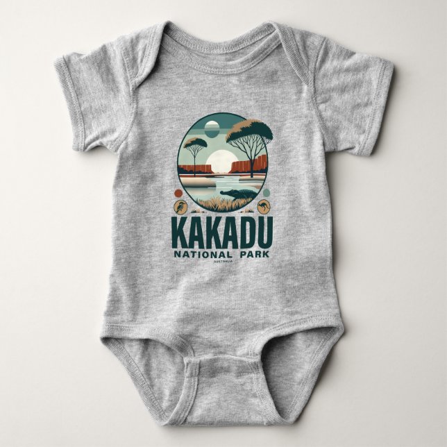 Body Para Bebé Parque nacional Kakadu Australia (Anverso)