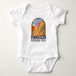 Body Para Bebé Parque nacional Pinnacles California Vintage
