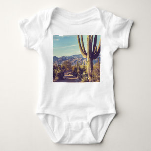 Body Para Bebé Parque Nacional Saguaro, representación escénica.