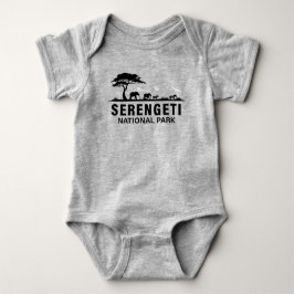 Body Para Bebé Parque nacional Serengeti