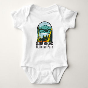 Body Para Bebé Parque nacional volcánico de Lassen, California Vi
