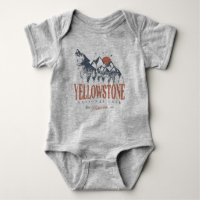 Parque nacional Yellowstone Montañas Wolf