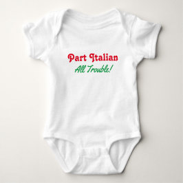 Body Para Bebé Parte Italiano Todos los problemas Baby Bodysuit