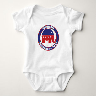 Body Para Bebé Partido Republicano de Tennessee