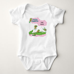 Body Para Bebé Pascua Baby Girl Bodysuit "Hoppy Passover"