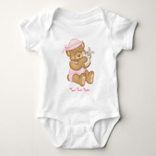 Body Para Bebé Pascua Chica de Teddy