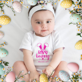 Body Para Bebé Pascua de bebé Chica lindo personalizada