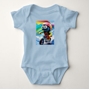 Body Para Bebé Pasear por los colores - Adorable Tee de Aventura