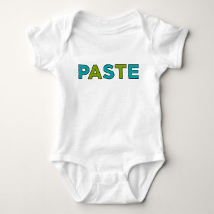 Body Para Bebé PASTE - Copiar y pegar para mellizos
