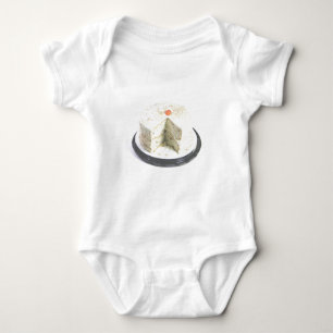 Body Para Bebé Pastel blanco