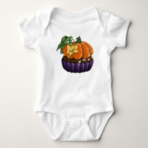 Body Para Bebé Pastel de calabaza
