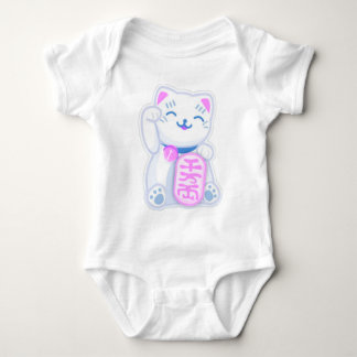 Body Para Bebé pastel del neko del maneki