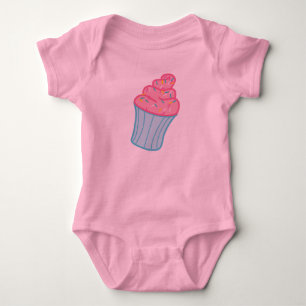 Body Para Bebé Pastel dulce