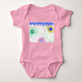 Body Para Bebé Pastel Galaxies Impressionist Art Baby Bodysuit