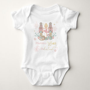 Body Para Bebé Pastel Los Navidades Nutcracker Ballet Cumpleaños