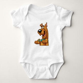 Body Para Bebé Patas de Scooby-Doo para arriba