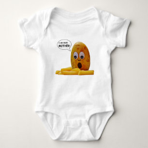 Body Para Bebé Patata divertida