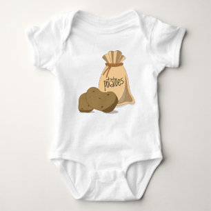 Body Para Bebé Patatas