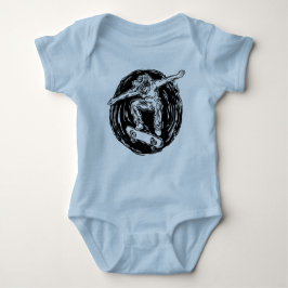 Body Para Bebé Patinaje De Patinaje De Plana Duración