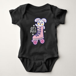 Body Para Bebé Patinaje de rodillos conejados