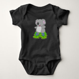 Body Para Bebé Patinaje en línea Koala