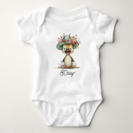 Body Para Bebé Patito adorable