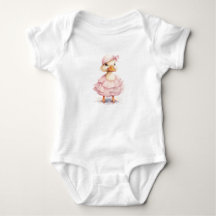 Patito bebé con vestido Animal de granja bebé lind