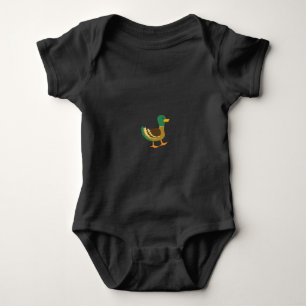 Body Para Bebé - Pato