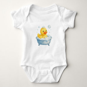 Body Para Bebé Pato de bañera Salpica Salpica