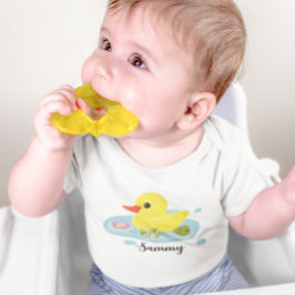 Body Para Bebé Pato de bebé1