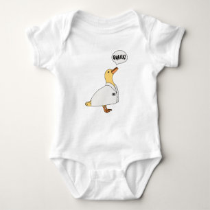 Body Para Bebé Pato de física