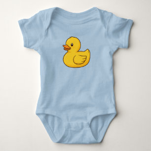 Body Para Bebé Pato de goma lindo