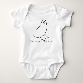 Body Para Bebé pato TOBS