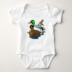 Body Para Bebé Patos mallard