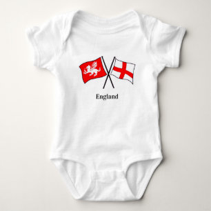 Body Para Bebé Patriota inglés Babygro