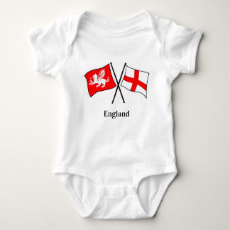 Body Para Bebé Patriota inglés Babygro