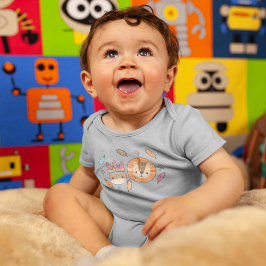 Body Para Bebé Patrón de nativos indígenas de la tribu Woodland S