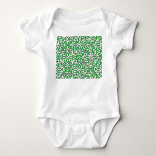 Body Para Bebé Patrón fundamental, diseño étnico sin fisuras.