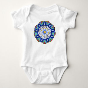 Body Para Bebé Patrón Mandala 01