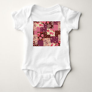 Body Para Bebé Patrón sin soldadura de trazo