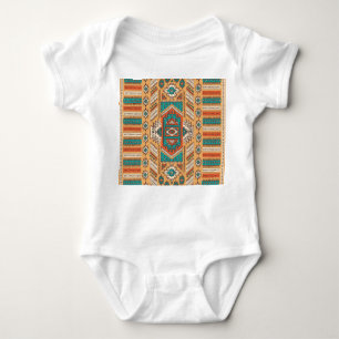 Body Para Bebé Patrón tribal, perfecto para la decoración.