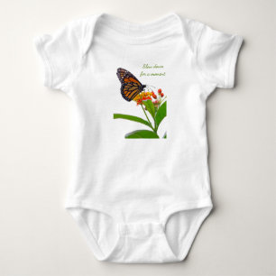 Body Para Bebé Pausa de mariposa